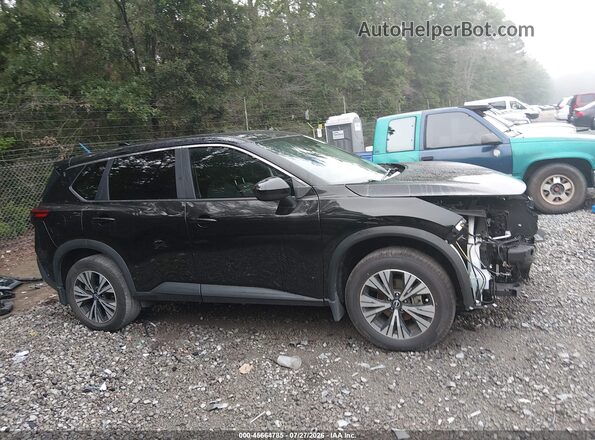 5N1BT3BA0PC915040 2023 NISSAN ROGUE Black სალონის 360-გრადუსიანი ხედი