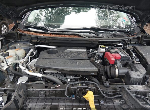 5N1BT3BA0PC915040 2023 NISSAN ROGUE Black უკანა ხედი