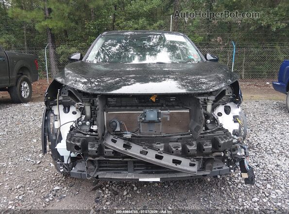 5N1BT3BA0PC915040 2023 NISSAN ROGUE Black უკანა სალონის ხედი
