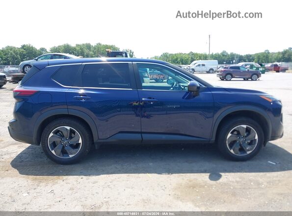 5N1BT3BA0RC684935 2024 NISSAN ROGUE Dark Blue Widok wnętrza z tyłu