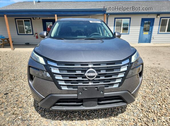 5N1BT3BA0RC732529 2024 NISSAN ROGUE Gray 360 interior view