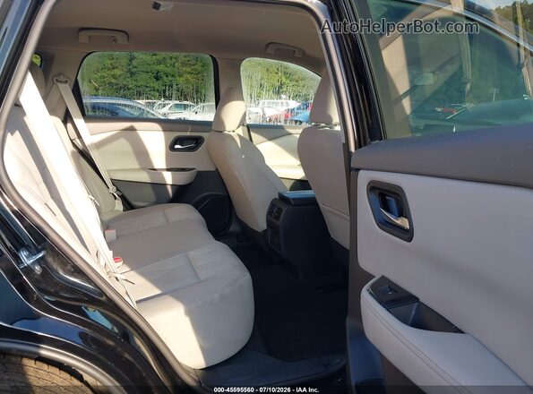 5N1BT3BA0RC732708 2024 NISSAN ROGUE Black VIN კოდის სტიკერის ხედი