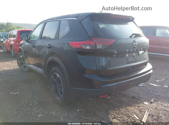 5N1BT3BA0RC732708 2024 NISSAN ROGUE Black უკანა მარცხენა