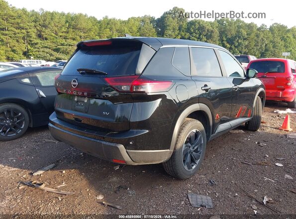 5N1BT3BA0RC732708 2024 NISSAN ROGUE Black უკანა მარჯვენა