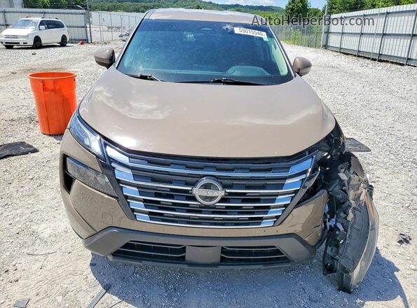 5N1BT3BA0SC676906 2025 NISSAN ROGUE Tan Widok z przodu