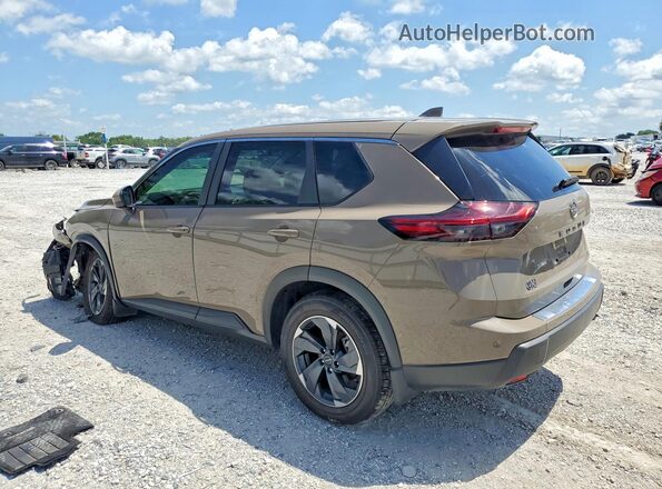 5N1BT3BA0SC676906 2025 NISSAN ROGUE Tan Tył lewy