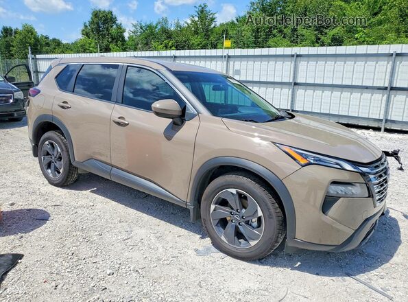 5N1BT3BA0SC676906 2025 NISSAN ROGUE Tan Przód prawy