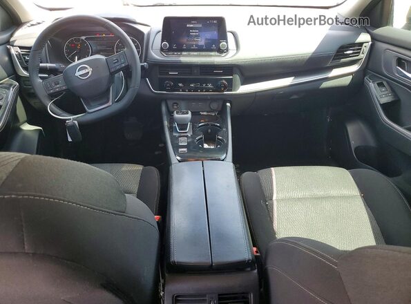 5N1BT3BA0SC676906 2025 NISSAN ROGUE Tan Widok deski rozdzielczej