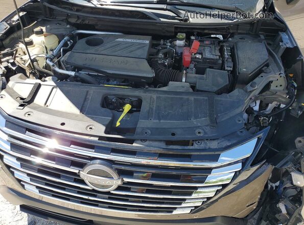 5N1BT3BA0SC676906 2025 NISSAN ROGUE Tan Widok komory silnika