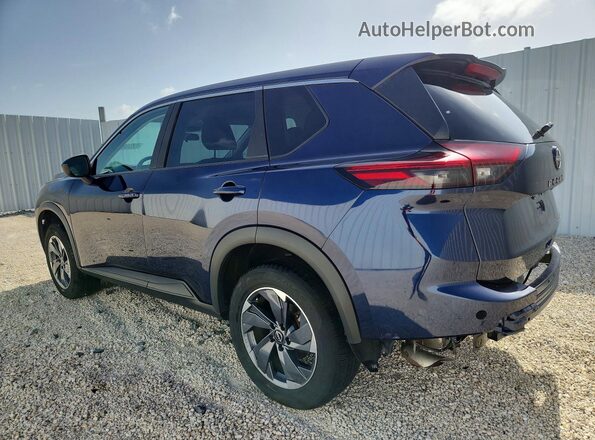 5N1BT3BA0SC774494 2025 NISSAN ROGUE Blue Rear left
