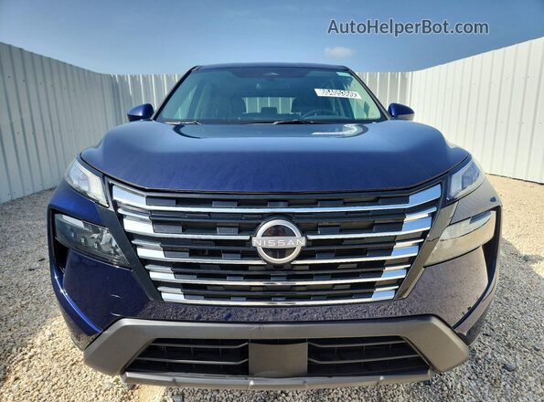 5N1BT3BA0SC774494 2025 NISSAN ROGUE Blue Front view