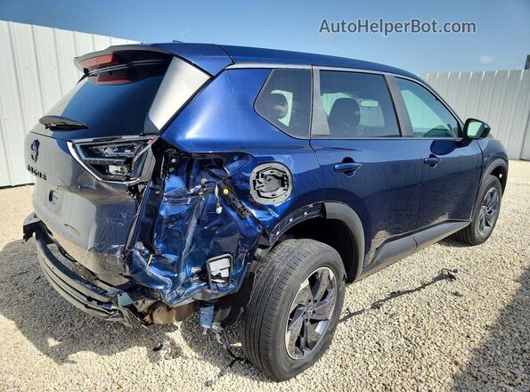5N1BT3BA0SC774494 2025 NISSAN ROGUE Blue Rear right