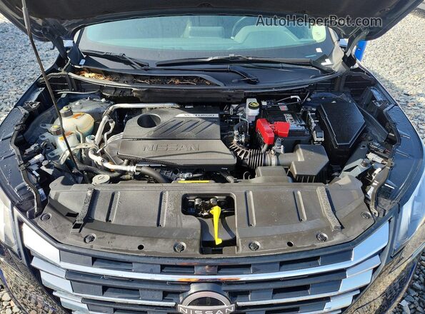 5N1BT3BA0SC774494 2025 NISSAN ROGUE Blue Engine compartment view
