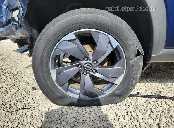 5N1BT3BA0SC774494 2025 NISSAN ROGUE Blue 