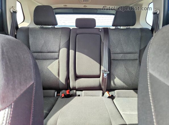 5N1BT3BA0SC774494 2025 NISSAN ROGUE Blue Rear seats view