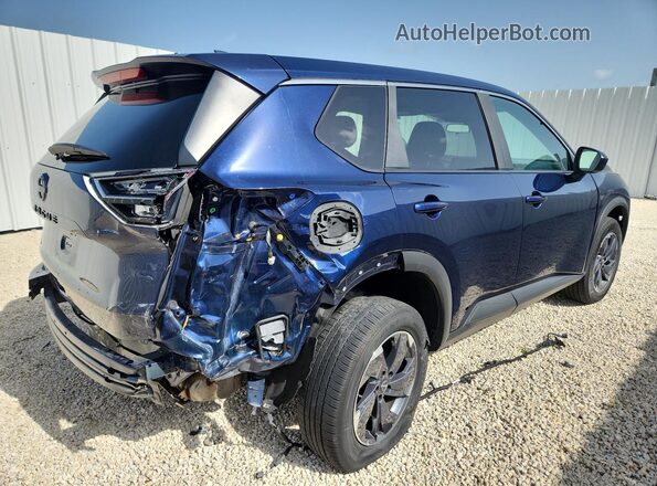 5N1BT3BA0SC774494 2025 NISSAN ROGUE Blue 