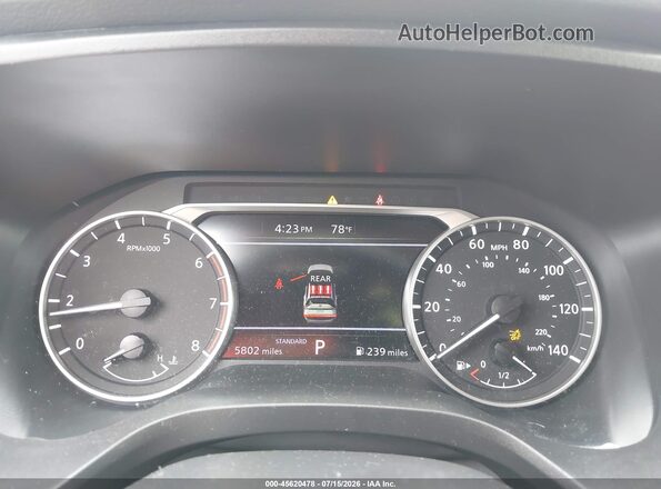 5N1BT3BA0SC793434 2025 NISSAN ROGUE Brown Հետևի նստատեղերի տեսք