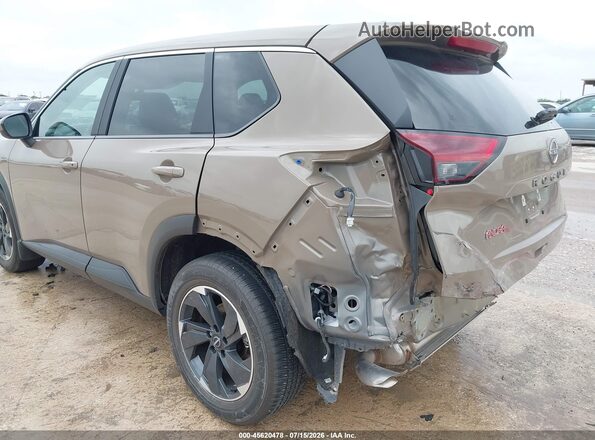 5N1BT3BA0SC793434 2025 NISSAN ROGUE Brown Դիմացի տեսք