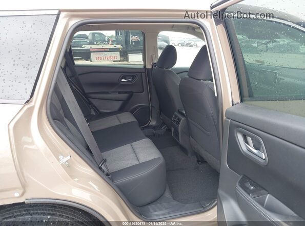 5N1BT3BA0SC793434 2025 NISSAN ROGUE Brown VIN կոդի պիտակի տեսք