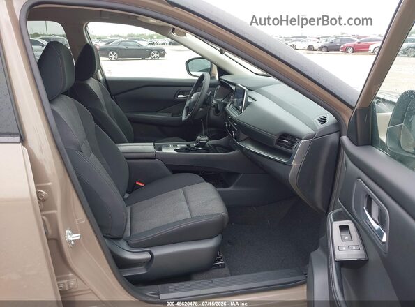 5N1BT3BA0SC793434 2025 NISSAN ROGUE Brown Սալոնի դիմացի տեսք