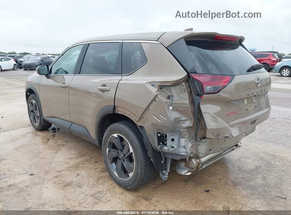 5N1BT3BA0SC793434 2025 NISSAN ROGUE Brown Հետևի ձախ