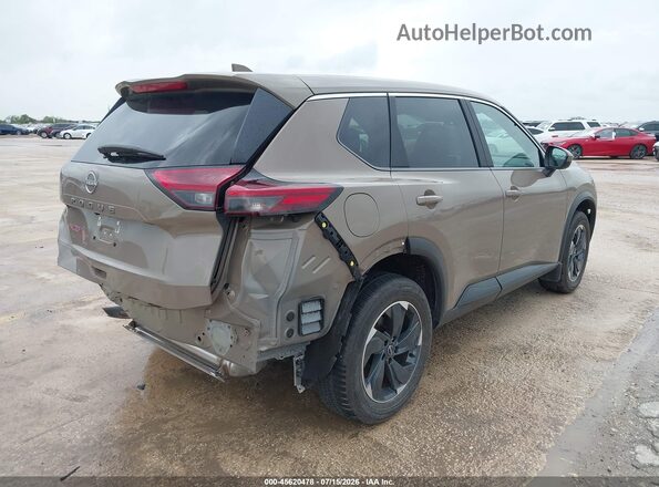 5N1BT3BA0SC793434 2025 NISSAN ROGUE Brown Հետևի աջ