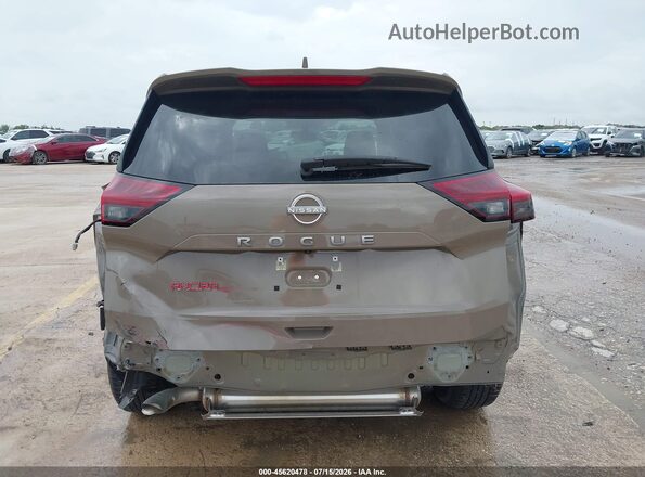 5N1BT3BA0SC793434 2025 NISSAN ROGUE Brown 