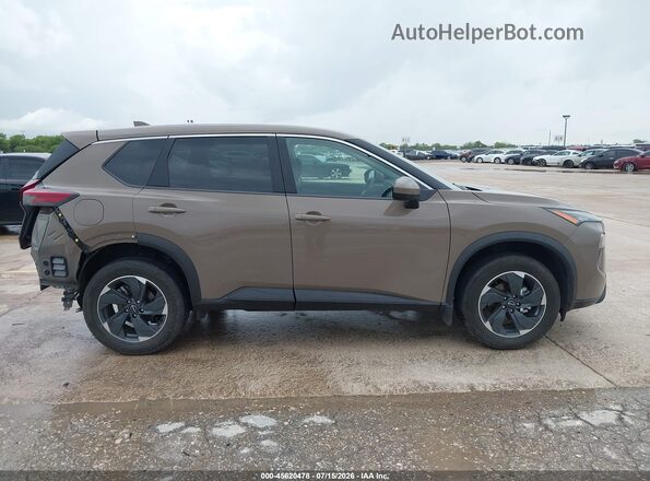 5N1BT3BA0SC793434 2025 NISSAN ROGUE Brown Սալոնի 360 աստիճան տեսք