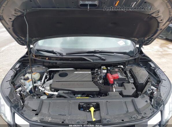 5N1BT3BA0SC793434 2025 NISSAN ROGUE Brown Հետևի տեսք