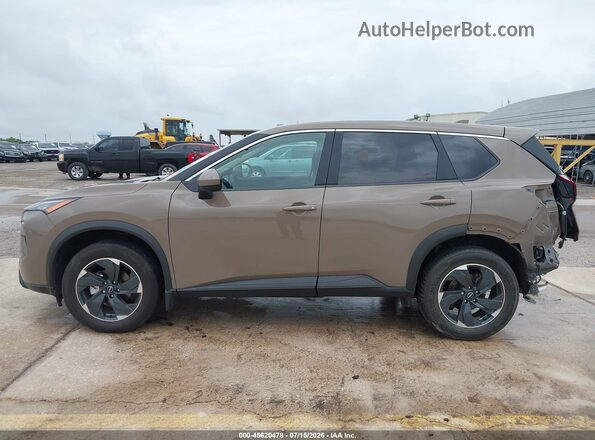 5N1BT3BA0SC793434 2025 NISSAN ROGUE Brown 