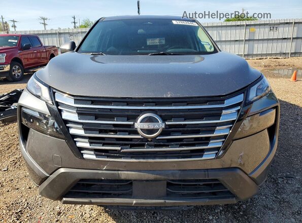 5N1BT3BA0SC799444 2025 NISSAN ROGUE Gray Դիմացի տեսք
