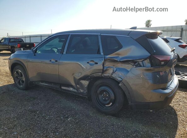 5N1BT3BA0SC799444 2025 NISSAN ROGUE Gray Հետևի ձախ