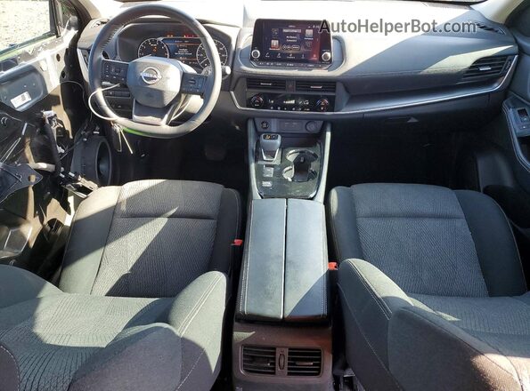 5N1BT3BA0SC799444 2025 NISSAN ROGUE Gray Առջևի վահանակի տեսք