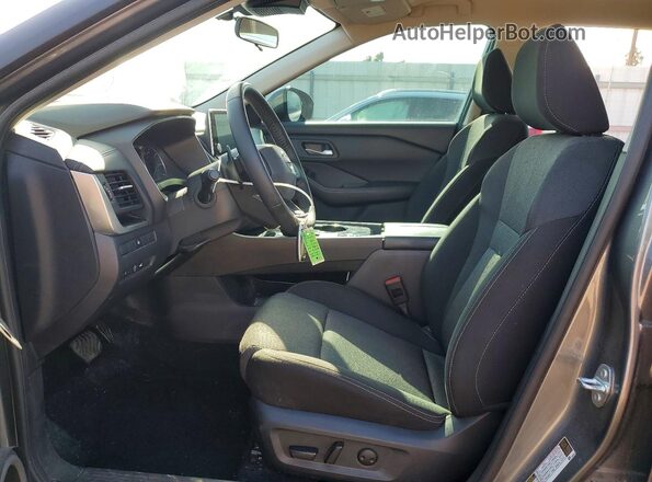 5N1BT3BA0SC799444 2025 NISSAN ROGUE Gray Սալոնի դիմացի տեսք