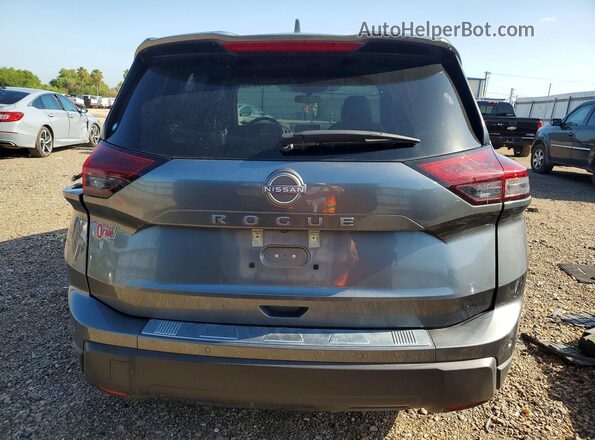 5N1BT3BA0SC799444 2025 NISSAN ROGUE Gray Հետևի տեսք