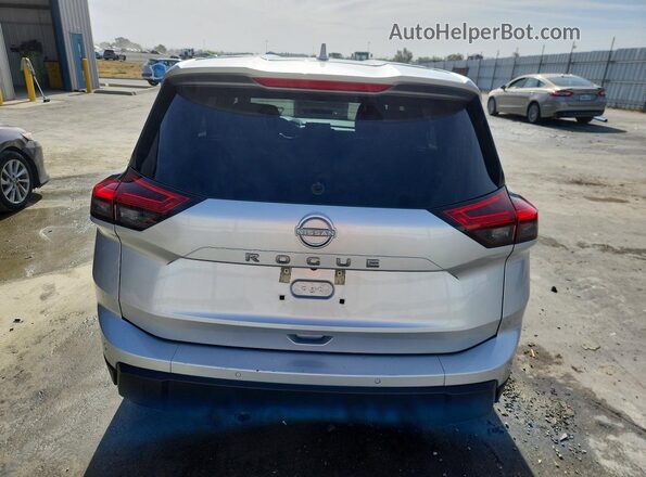 5N1BT3BA0SC819739 2025 NISSAN ROGUE Silver Հետևի տեսք