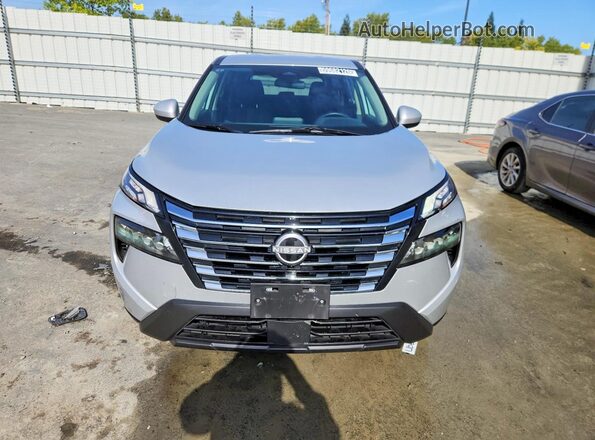 5N1BT3BA0SC819739 2025 NISSAN ROGUE Silver Դիմացի տեսք