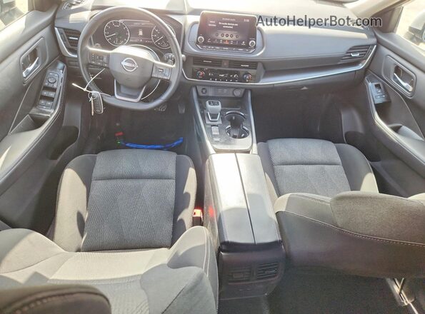 5N1BT3BA0SC819739 2025 NISSAN ROGUE Silver Առջևի վահանակի տեսք