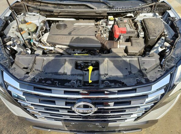 5N1BT3BA0SC819739 2025 NISSAN ROGUE Silver Շարժիչի բաժամունքի տեսք