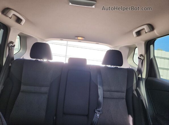 5N1BT3BA0SC819739 2025 NISSAN ROGUE Silver Հետևի նստատեղերի տեսք