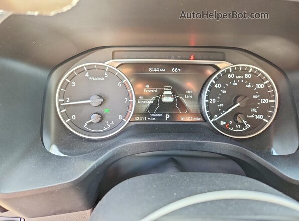 5N1BT3BA0SC819739 2025 NISSAN ROGUE Silver Սարքավորումների վահանակի տեսք