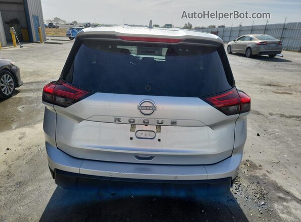 5N1BT3BA0SC819739 2025 NISSAN ROGUE Silver 