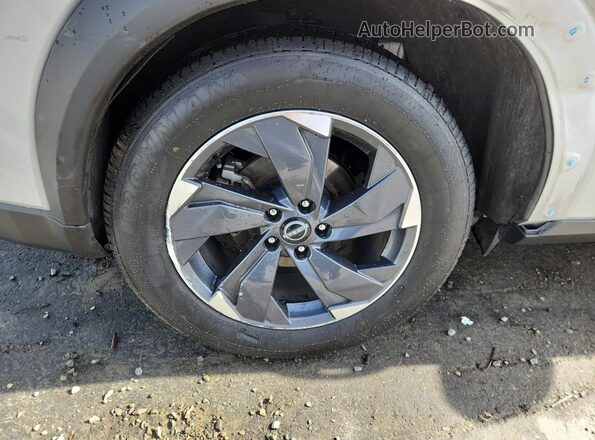 5N1BT3BA0SC819739 2025 NISSAN ROGUE Silver Սալոնի 360 աստիճան տեսք