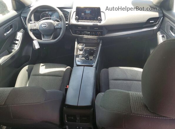 5N1BT3BA0SC872800 2025 NISSAN ROGUE Черный Вид панели приборов