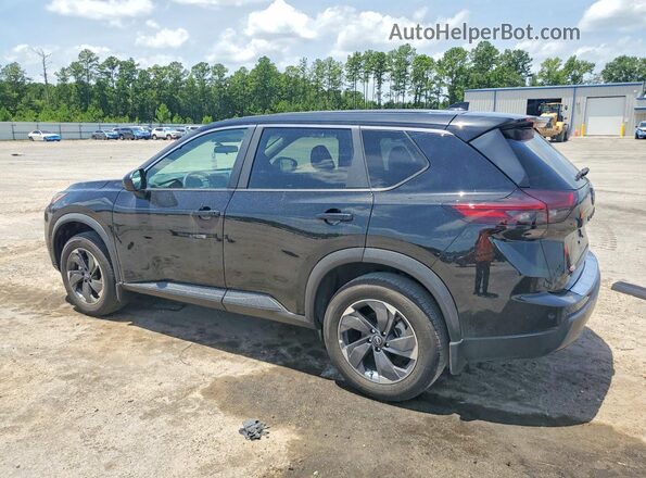 5N1BT3BA0SC872800 2025 NISSAN ROGUE Черный Задняя левая четверть