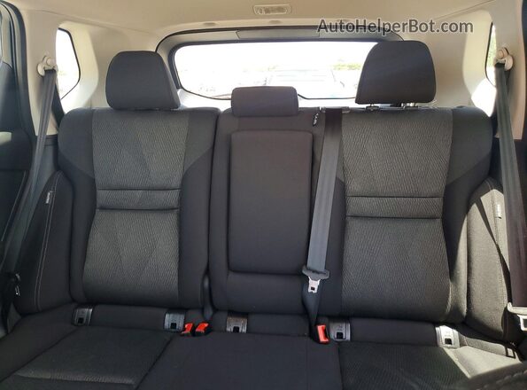 5N1BT3BA0SC872800 2025 NISSAN ROGUE Черный Вид задних сидений