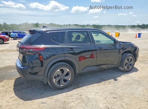 5N1BT3BA0SC872800 2025 NISSAN ROGUE Черный Задняя правая четверть