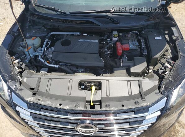 5N1BT3BA0SC872800 2025 NISSAN ROGUE Черный Вид подкапотного пространства