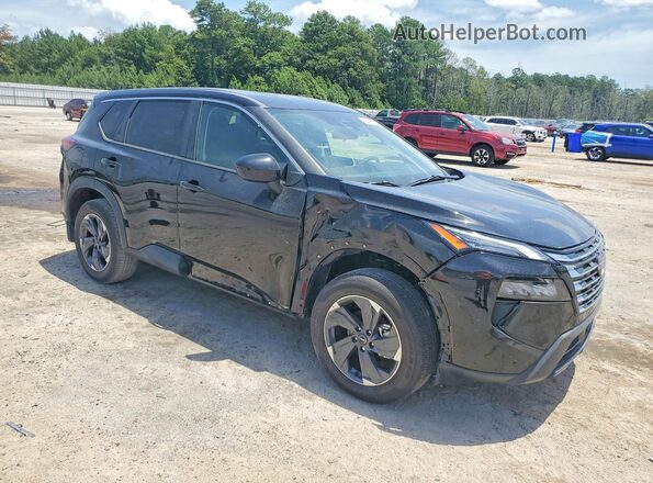 5N1BT3BA0SC872800 2025 NISSAN ROGUE Черный Передняя правая четверть