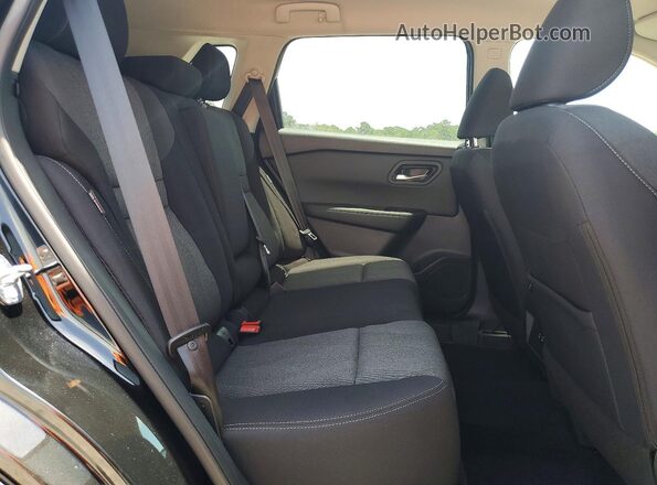 5N1BT3BA0SC872800 2025 NISSAN ROGUE Черный Вид задней части салона